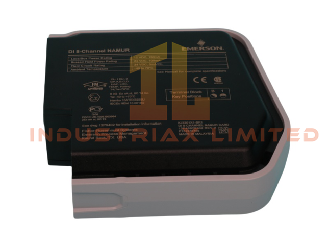 EMERSON KJ3206X1-BK1 12P4696X032 PLC systems