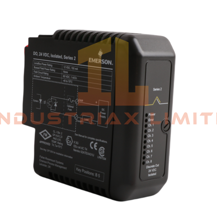 Modul Output Diskrit EMERSON KJ3208X1-BA1 12P3904X022 VE4002S1T1B1