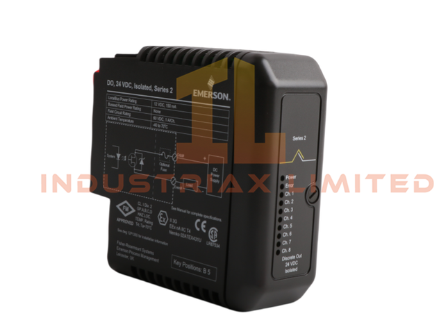 Modul Output Diskrit EMERSON KJ3208X1-BA1 12P3904X022 VE4002S1T1B1