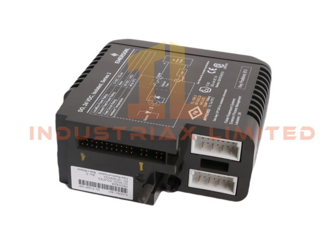 Modul Output Diskrit EMERSON KJ3208X1-BA1 12P3904X022 VE4002S1T1B1