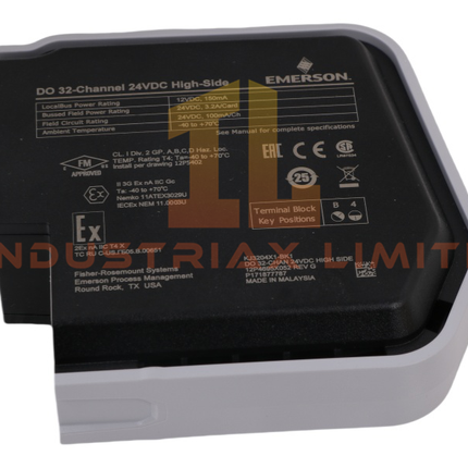 EMERSON KJ3208X1-BK1 12P4699X052 Digital Output Module