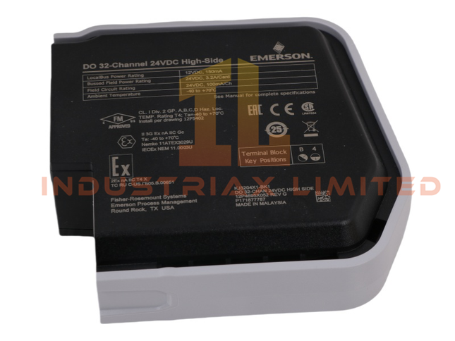 EMERSON KJ3208X1-BK1 12P4699X052 Digital Output Module