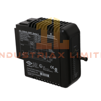 EMERSON KJ3221X1-BA1 12P2531X102  VE4035S2B1 Analog Input Module