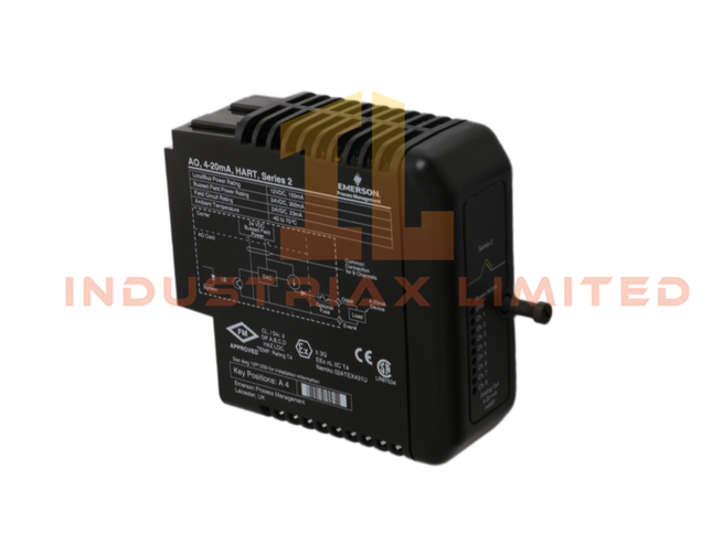 Modul Input Analog EMERSON KJ3221X1-BA1 12P2531X102 VE4035S2B1