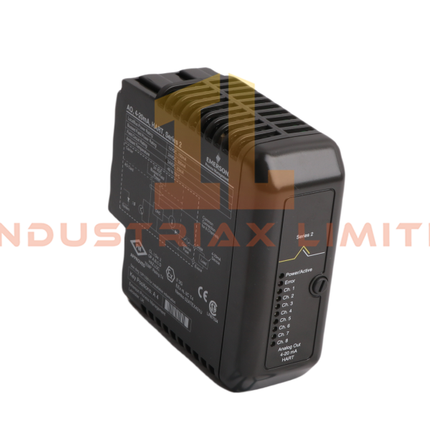 EMERSON KJ3221X1-BA1 12P2531X112  VE4003S2B2 Terminal Block