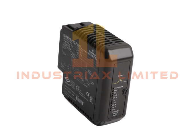 Blok Terminal EMERSON KJ3221X1-BA1 12P2531X112 VE4003S2B2