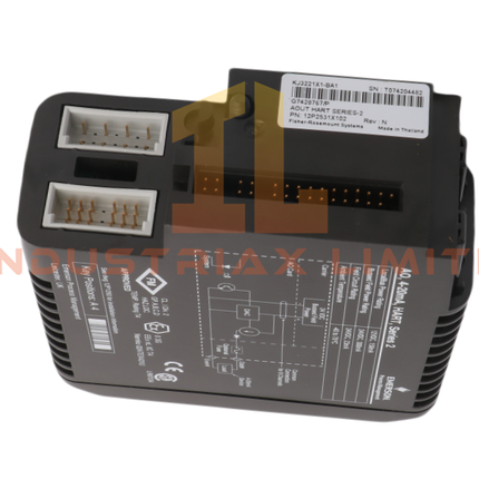 Modul Input Analog HART EMERSON KJ3221X1-BA1 12P2531X122 VE4003S2B2
