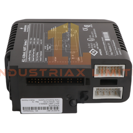 Modul Input Analog HART EMERSON KJ3221X1-BA1 12P2531X122 VE4003S2B2