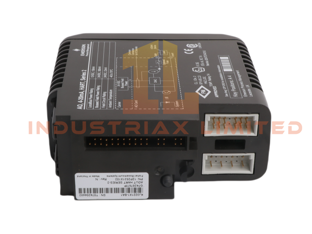 Modul Input Analog HART EMERSON KJ3221X1-BA1 12P2531X122 VE4003S2B2