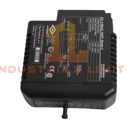 Modul Input Analog HART EMERSON KJ3221X1-BA1 12P2531X122 VE4003S2B2