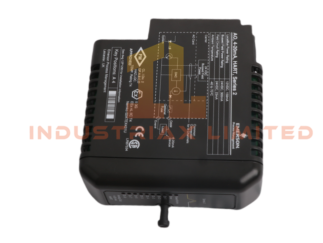Modul Input Analog HART EMERSON KJ3221X1-BA1 12P2531X122 VE4003S2B2