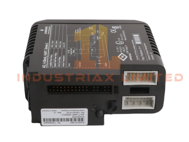 Modul Output HART EMERSON KJ3221X1-BK1 12P4704X032 SE4005S2B1 AO
