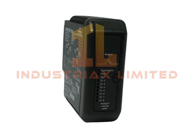 EMERSON KJ3222X1-BA1 12P2532X092 Analog 4-20mA HART Module