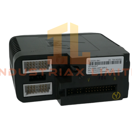 EMERSON KJ3222X1-BA1 12P2532X092 Analog 4-20mA HART Module