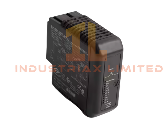 EMERSON KJ3222X1-BA1 12P2532X092 VE4003S2B2 Model Input Analog