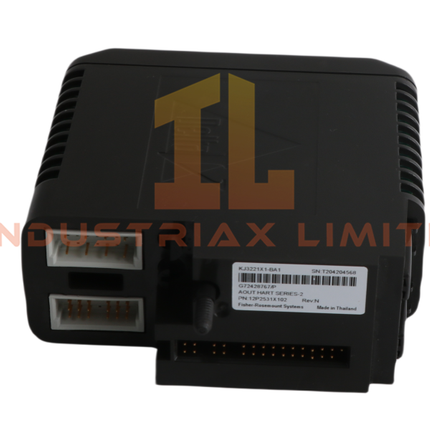 Modul Input Analog Emerson KJ3222X1‑BA1 12P2532X112 VE4003S2B2