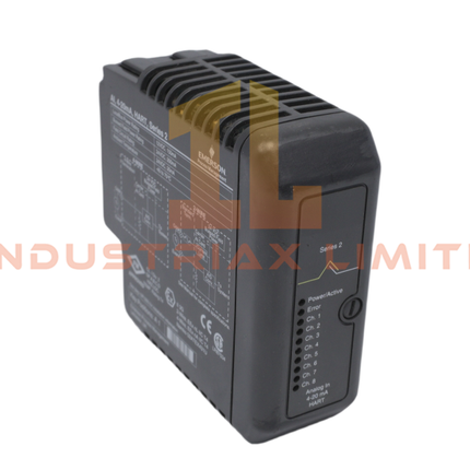 Modul Input Analog Emerson KJ3222X1‑BA1 12P2532X112 VE4003S2B2
