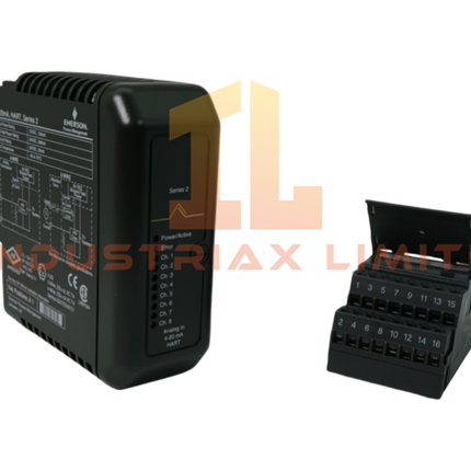 Modul Input Analog HART EMERSON KJ3222X1-BA1 12P2532X122