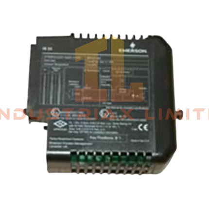 EMERSON KJ3222X1-BA1 12P2532X122 VE4003S2B3 Analog Input Module