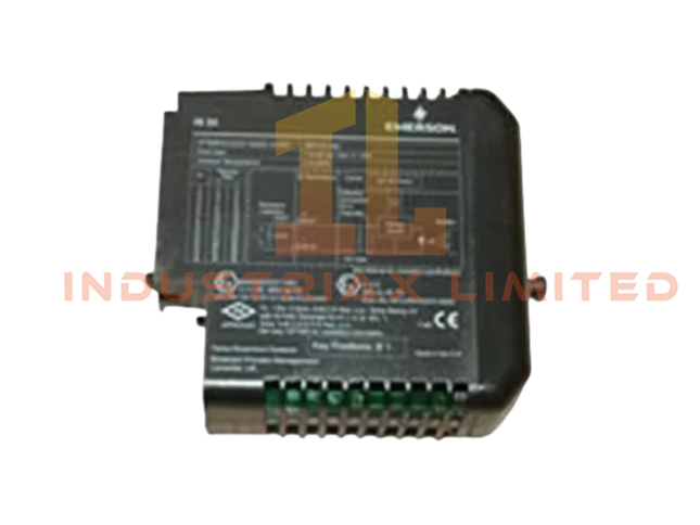 Modul Input Analog EMERSON KJ3222X1-BA1 12P2532X122 VE4003S2B3