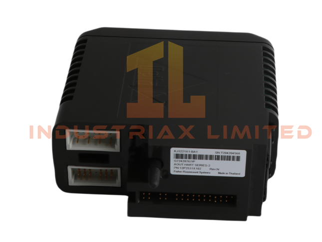 Modul HART Input Analog EMERSON KJ3222X1-BA1 12P2533X152