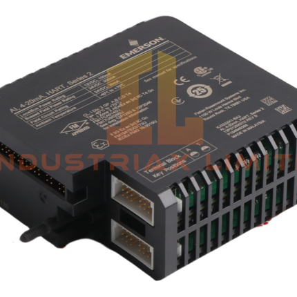 Emerson KJ3222X1‑BA2 13P0129X012 | DeltaV SIS Series | Traditional I/O Module