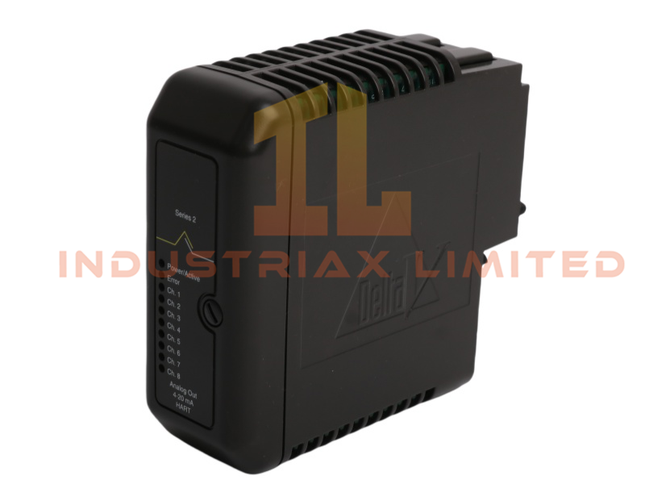 Modul Masukan Analog EMERSON KJ3222X1-BK1 12P4705X032 SE4003S2B1