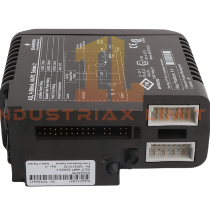 EMERSON  KJ3222X1-BK1 12P4705X032 SE4003S2B1 Analog Input Module