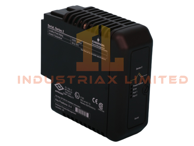 EMERSON KJ3241X1-BA1 12P2506X052 Interface Card