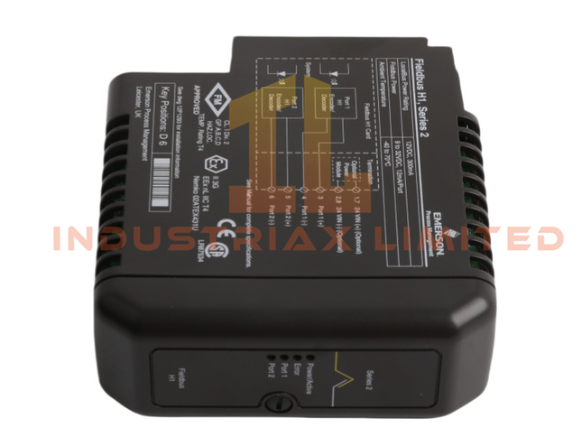 Kartu Fieldbus H1 EMERSON KJ3242X1-BA1 12P2471X042