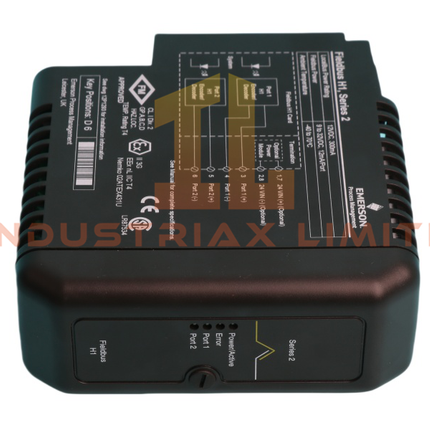 EMERSON KJ3242X1-BA1 12P2471X052 Fieldbus H1 Card