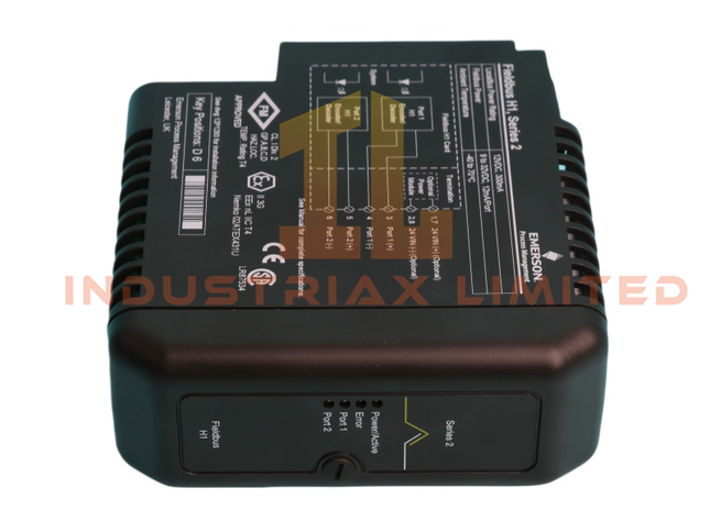 EMERSON KJ3242X1-BA1 12P2471X052 Fieldbus H1 Card