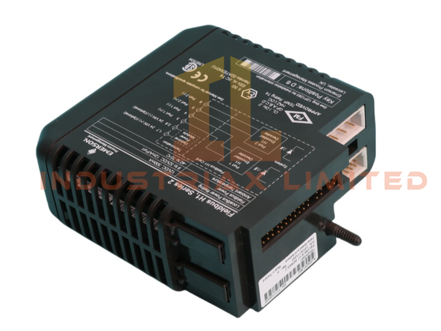 Kartu Fieldbus H1 EMERSON KJ3242X1-BA1 12P2471X052