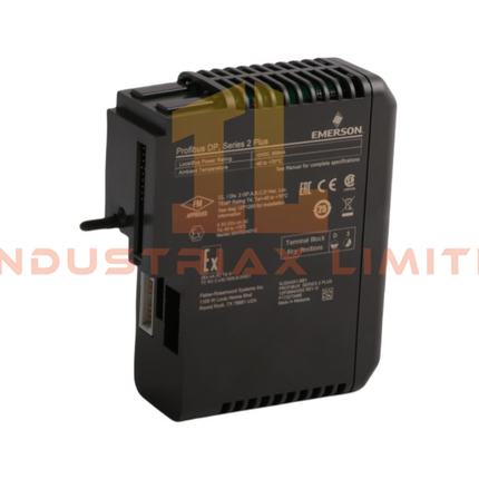 Modul Profibus DP EMERSON KJ3243X1-BB1 12P3994X052 VE4022 | Seri M DeltaV