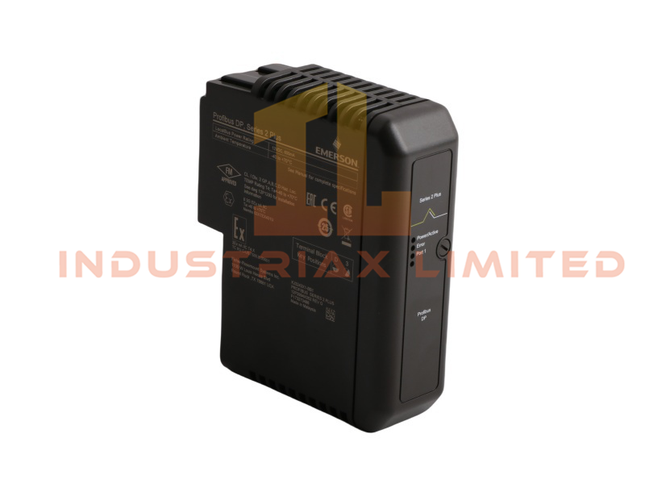 Modul Profibus DP EMERSON KJ3243X1-BB1 12P3994X052 VE4022 | Seri M DeltaV