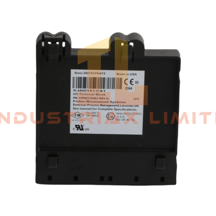 Blok Terminal I/O EMERSON KJ4001X1-CA1 12P0623X062