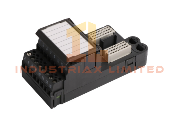 Blok Terminal I/O DeltaV EMERSON KJ4001X1-CA1 12P0623X072