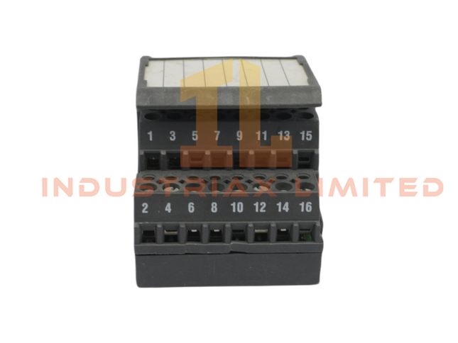 Blok Terminal 4-Kawat Emerson KJ4001X1-CC1 12P0733X032 DeltaV Seri M