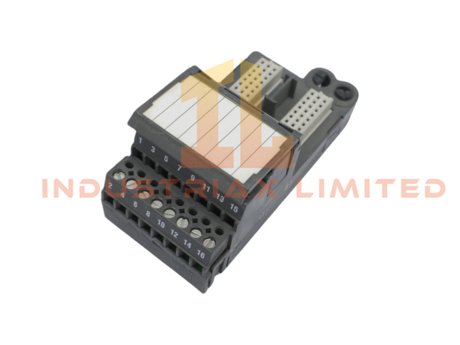 Blok Terminal 4-Kawat Emerson KJ4001X1-CC1 12P0733X032 DeltaV Seri M