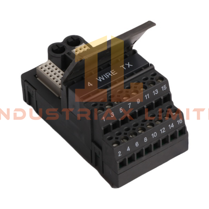 Blok Terminal 4-Kawat EMERSON KJ4001X1-CC1 12P0733X042 DeltaV