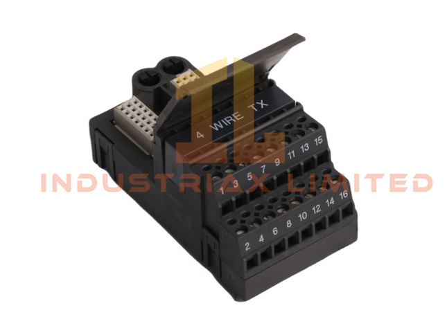 Blok Terminal 4-Kawat EMERSON KJ4001X1-CC1 12P0733X042 DeltaV