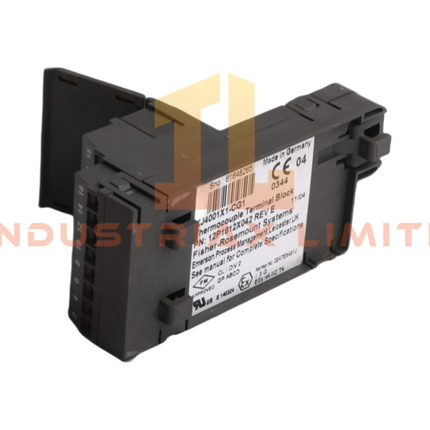 كتلة طرفية للإدخال/الإخراج من سلسلة دلتا في إم، طراز إيمرسون KJ4001X1-CG1 12P1812X042