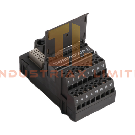 كتلة طرفية للإدخال/الإخراج من سلسلة دلتا في إم، طراز إيمرسون KJ4001X1-CG1 12P1812X042