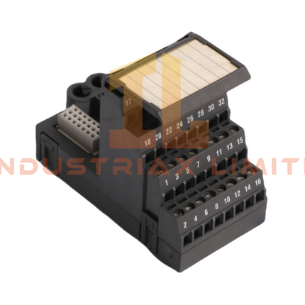 Blok Terminal RTD EMERSON KJ4001X1-CH1 12P1811X032