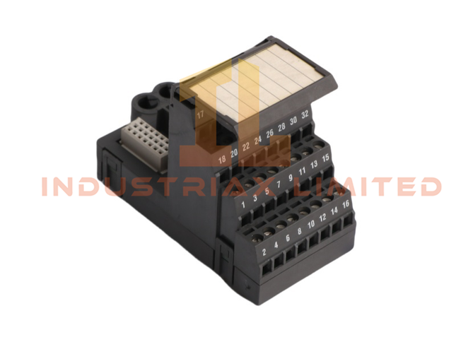 Blok Terminal RTD EMERSON KJ4001X1-CH1 12P1811X032