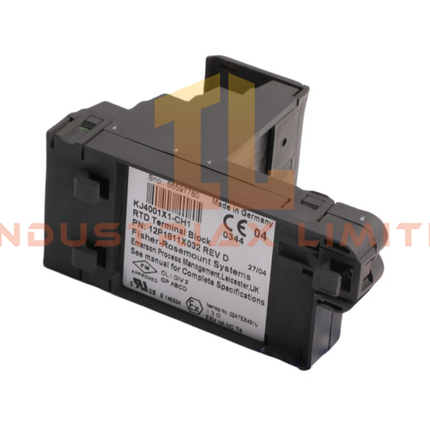Blok Terminal RTD EMERSON KJ4001X1-CH1 12P1811X032