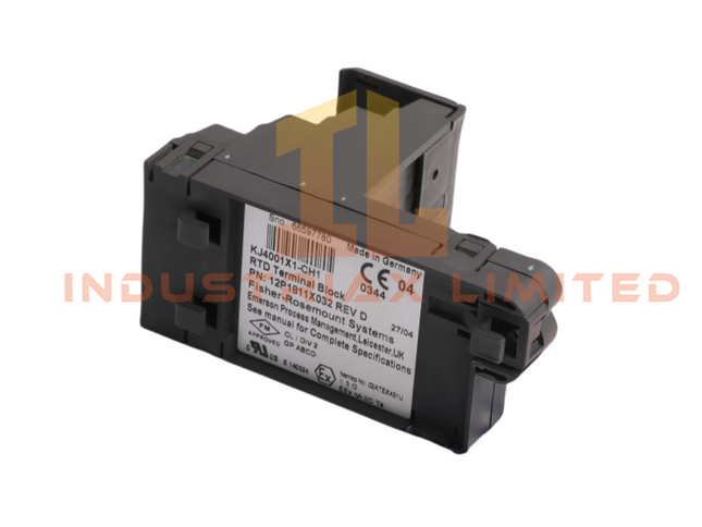 Blok Terminal RTD EMERSON KJ4001X1-CH1 12P1811X032
