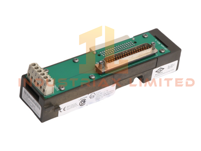 EMERSON KJ4001X1-HC1 12P0831X072 DeltaV LocalBus Left Extender