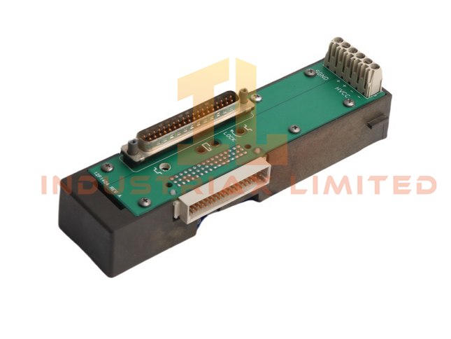 EMERSON KJ4001X1-HC1 12P0831X072 DeltaV LocalBus Left Extender