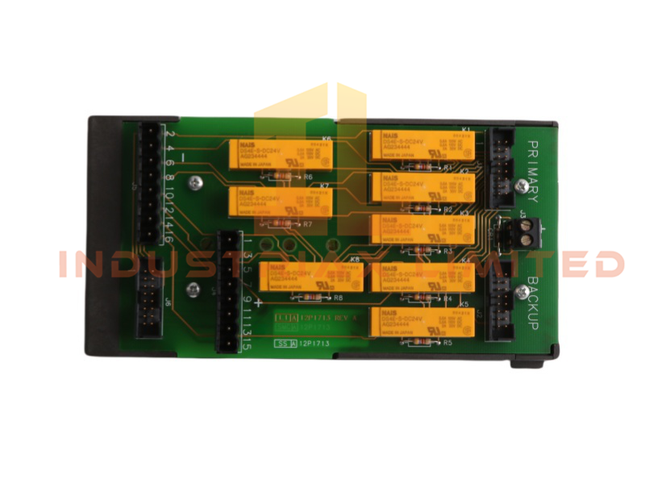 Blok Terminal SLS Redundan EMERSON KJ4001X1-JA1 12P1832X022